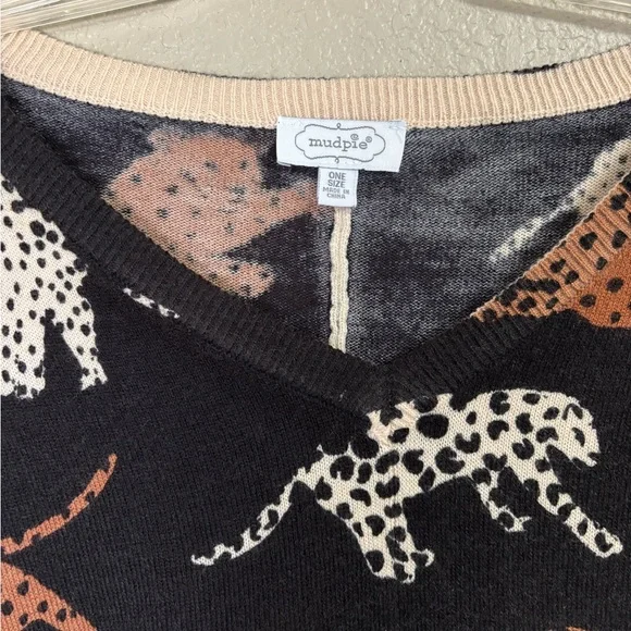 Mudpie OS Dolman Sleeve Summer Sweater - Picture 2 of 5